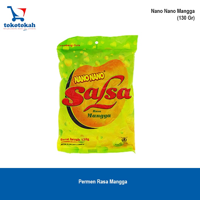 

(5 PCS ) NANO-NANO salsa mangga sak produksi KONIMEX