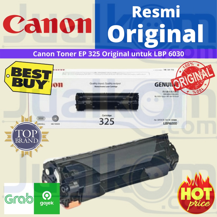 Toner Canon 325 LBP6000 6030 - Black ORIGINAL