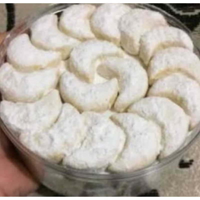 

kue putri salju