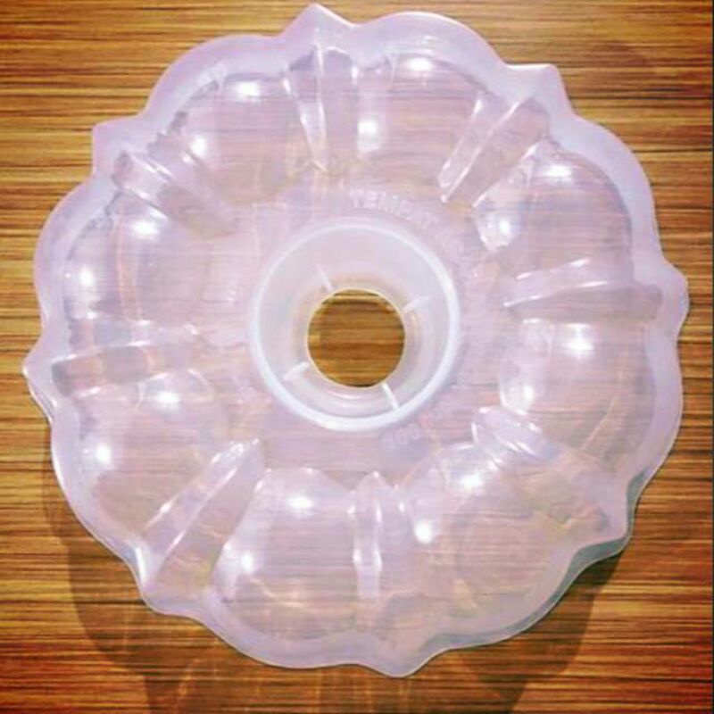 Loyang Cetakan Puding Plastik | Loyang Agar Ager Amerika 24 Cm