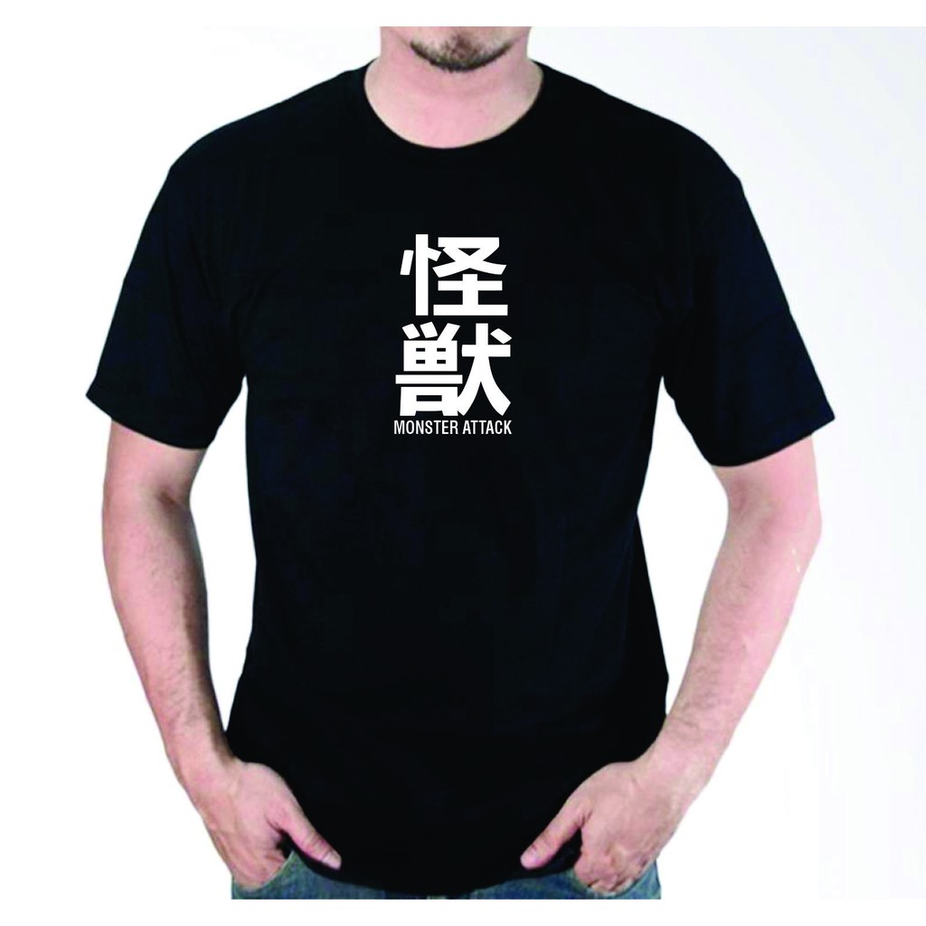 Kaos distro pria lengan pendek/kaos oblong pria wanita sablon digital