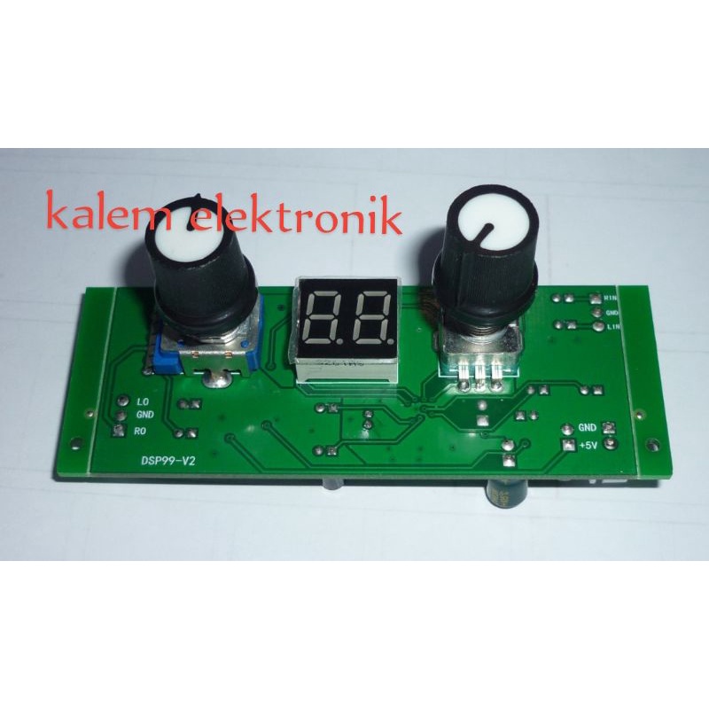 MODUL KIT DIGITAL ECHO REVERBERATION EFFECT MIXER DSP-99 V2 + USB