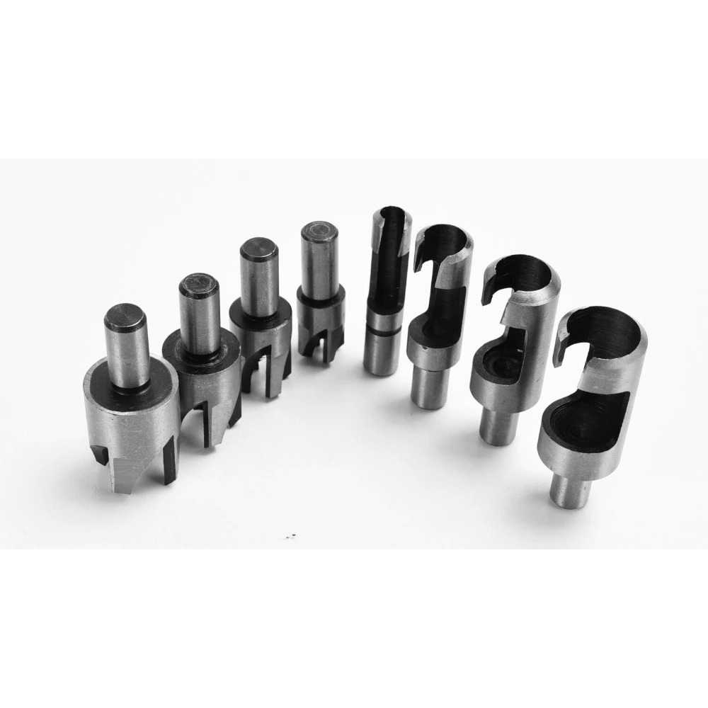 TG-DFA NEWONE Mata Bor Hole Punch Drill Bit Sleeve Type 6-16mm 4PCS HL-120701