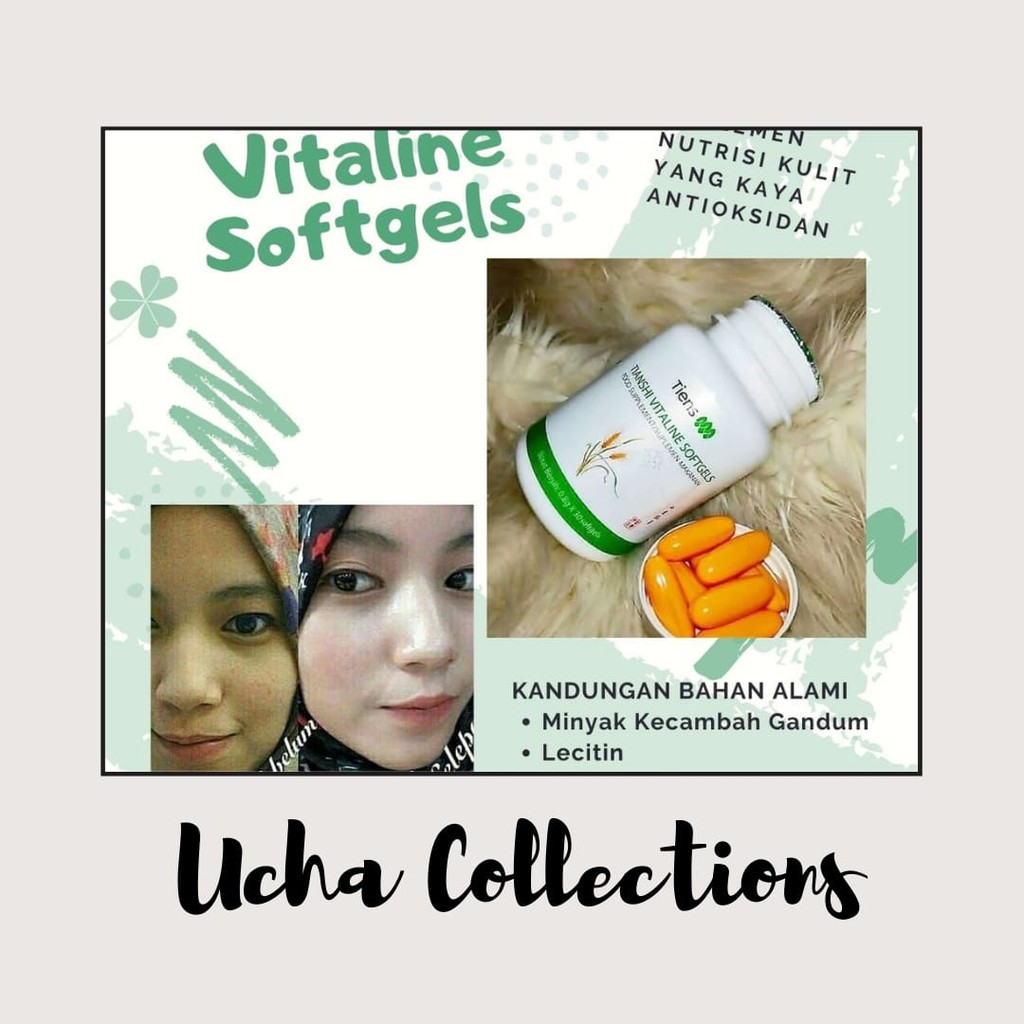 VITALINE SOFTGELS |VITAGEL | RESMI TIENS INDONESIA