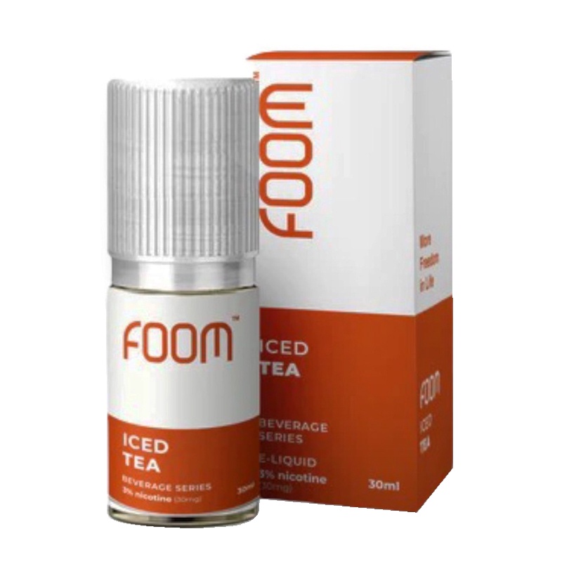 FOOM Iced Tea E-Liquid 30ML   30MG