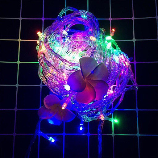 Lampu Tumblr Xeron 10M Packing Box Lampu Hias Lampu Hari Raya Lebaran Lampu Natal Tumbler Light Led Dekorasi Kamar S1055