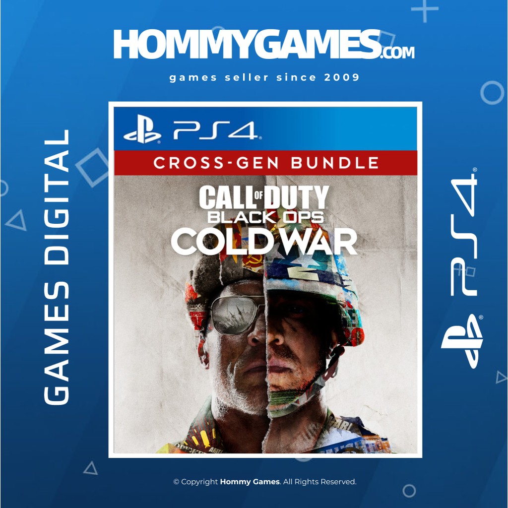 Call Of Duty Black Ops Cold War Ps5 Ps4 Digital Games Shopee Indonesia