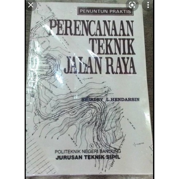 Buku Perencanaan Teknik Jalan Raya