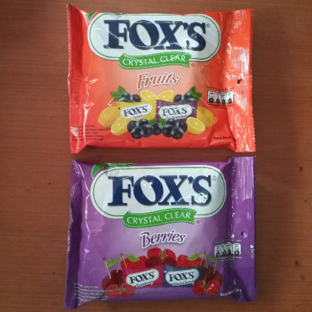 

Permen Foxs 125g