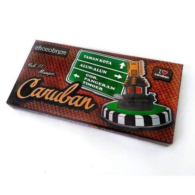 

Cokelat brem 'Chocobrem dark chocolate' 75g