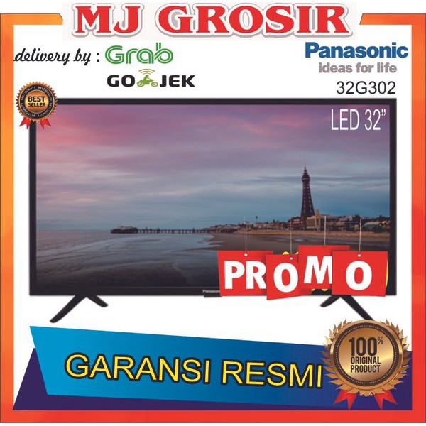 Miliki PROMO LED TV PANASONIC 32 32G302 32 INCH USB MOVIE HD HDMI Terjangkau