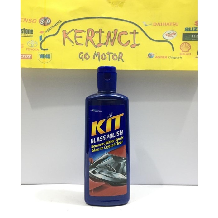 KIT GLASS POLISH - POLES KACA MOBIL KIT - GLASS POLISH KIT 170ml