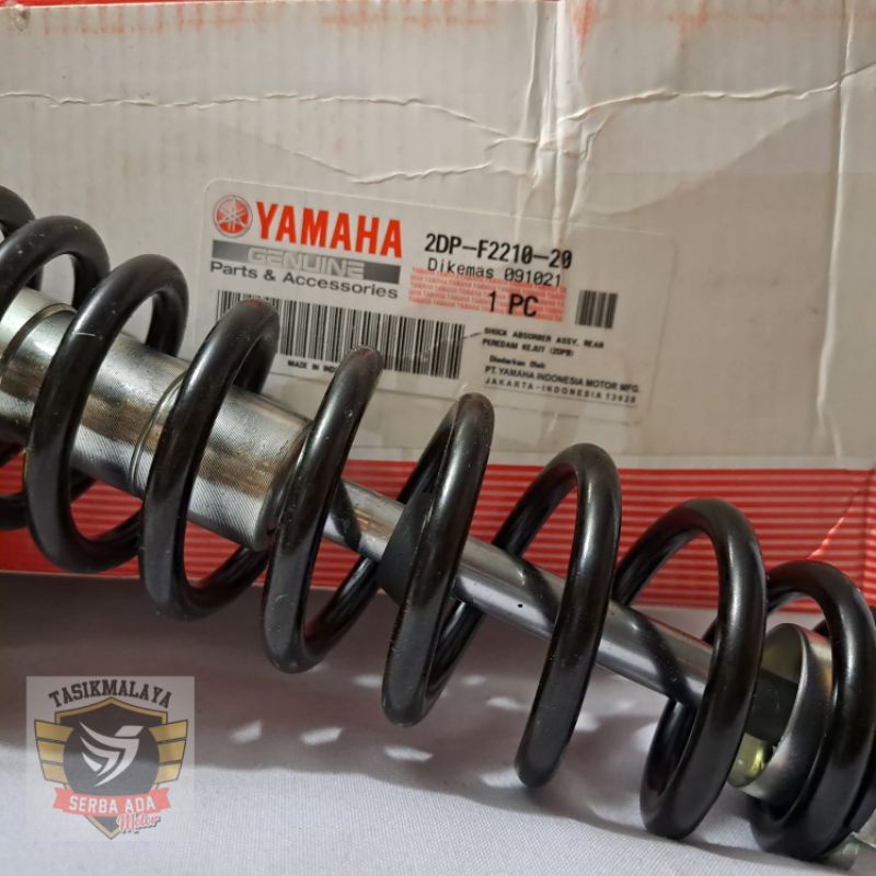 SHOCK BELAKANG KODE 2DP-F2210-20 YAMAHA 100% ORIGINAL