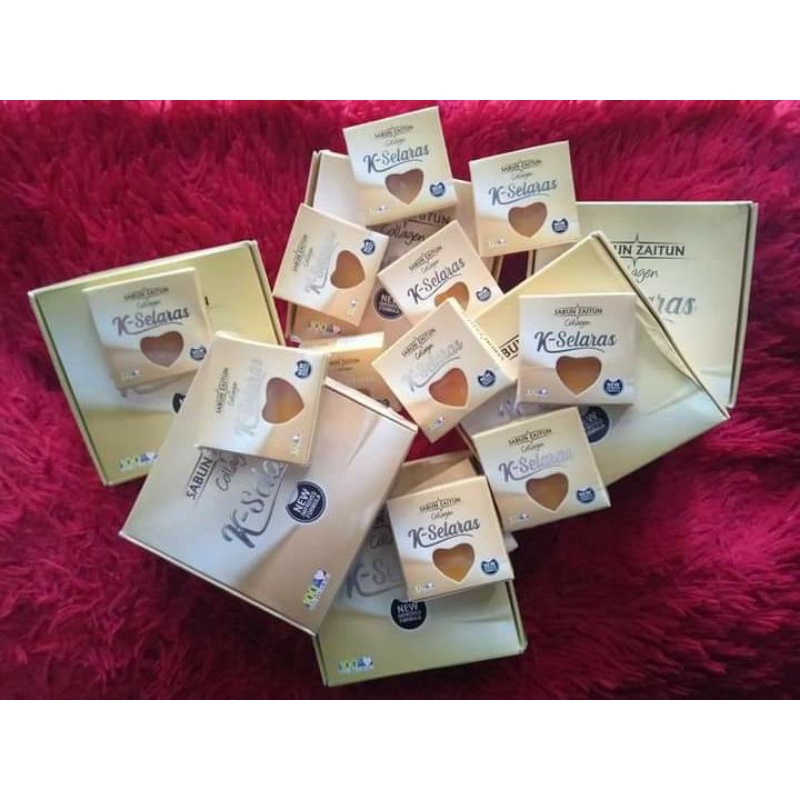 sabun zaitun K-selaras original BPOM