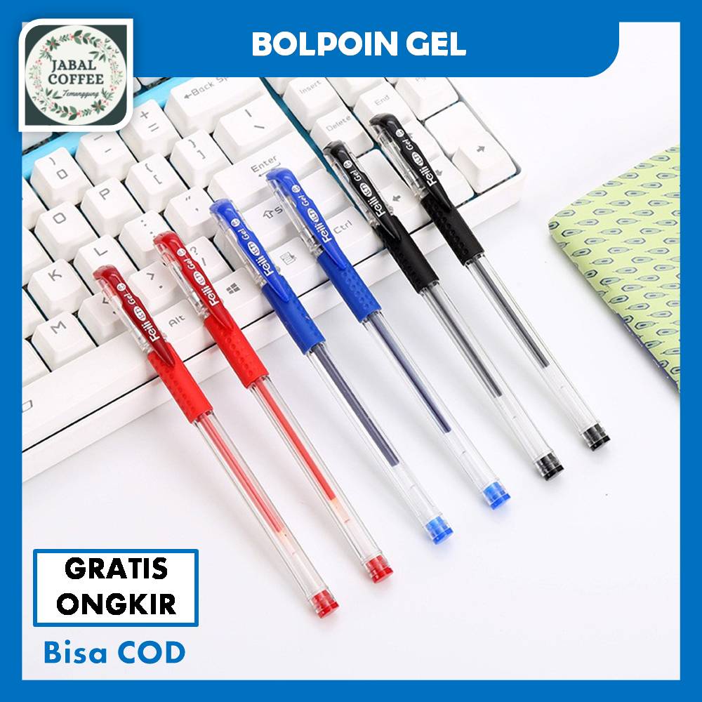 Pulpen Gel Pulpen Import / Pena Gel Mini 0,5 MM / Pena Murah / Pulpen Gell Tinta 0,5 MM J46