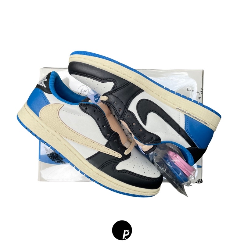 Air Jordan 1 Low x Travis Scoot x Fragment