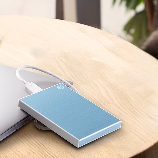 Seagate One Touch HDD - Hardisk Eksternal 1TB +  Pouch ( Pengganti Seagate Backup Plus )-4