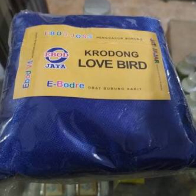 KRODONG SANGKAR LOVEBIRD EBOD JAYA