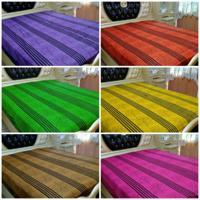  SPREI  SPREI  BATIK  MOTIF  SALUR SPREI  KATUN SPREI  