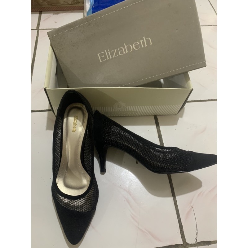 Elizabeth heels size 39 / sepatu kerja wanita / heels wanita