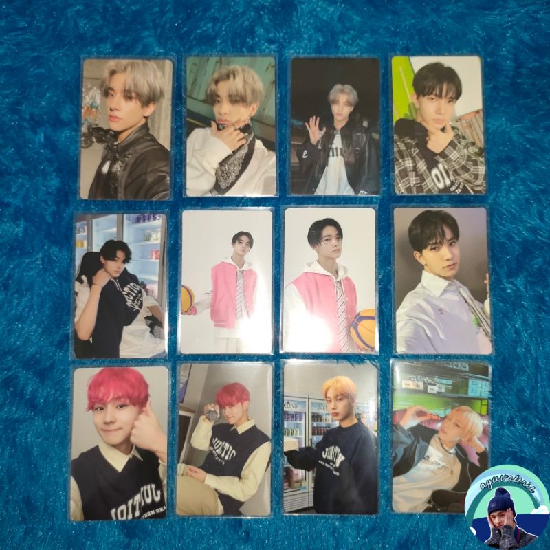 PC Album Manifesto Day 1 Jake Heeseung Ni-ki Jungwon Sunoo Gengmo Photocard Enhypen Reg Engene D J M
