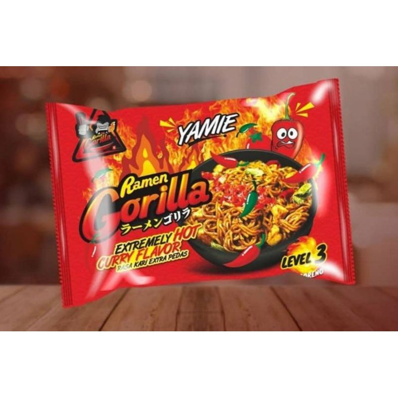 

Ramen Gorilla Yamie
