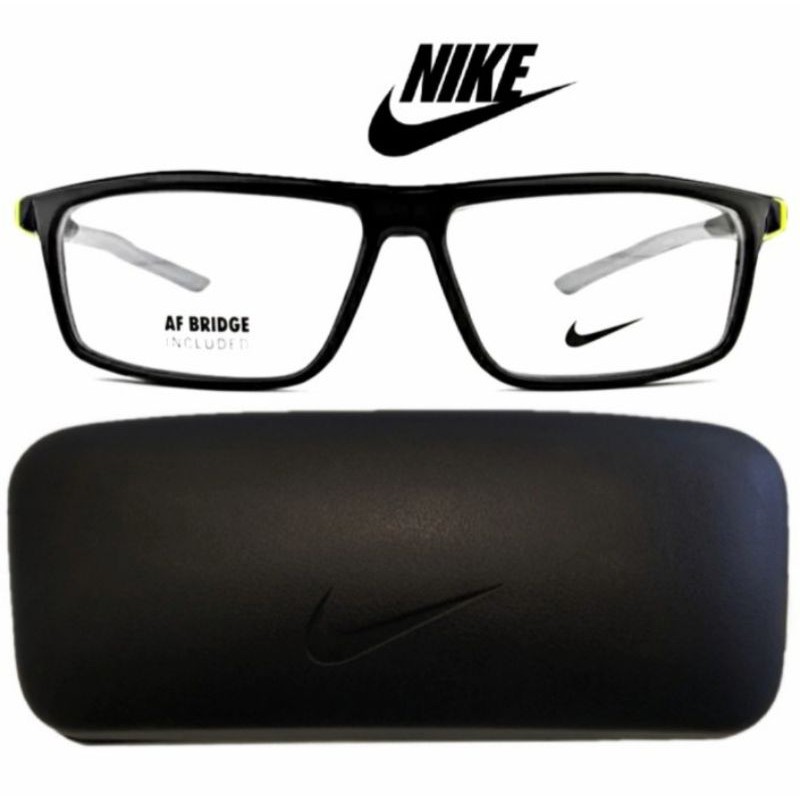 Kacamata Frame Original Nike AF BRIDGE NK7083-Col.001 S53 - Model Sporty
