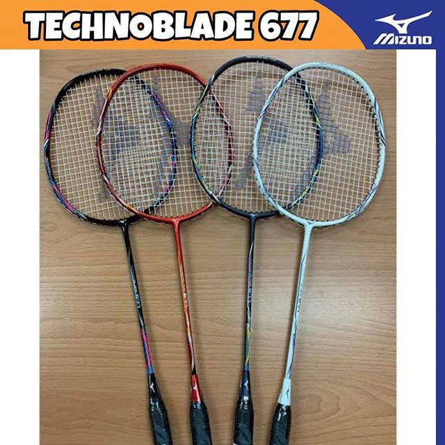MIZUNO Raket Badminton Techno Blade 677 ORIGINAL