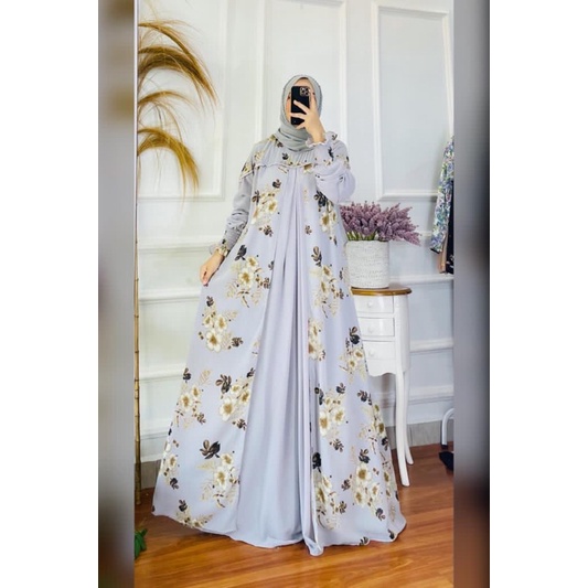 Dress Fatin Dress Vol 3 Fatin Dres cantik Model Semi cardy