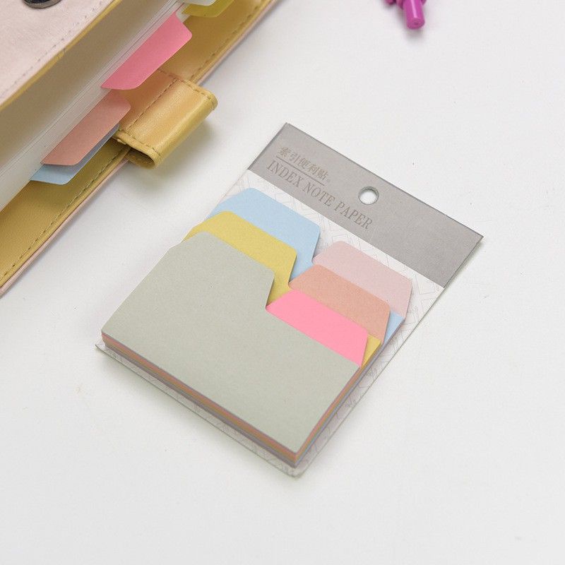 

6 Colors Index Note Sticky Note Memo
