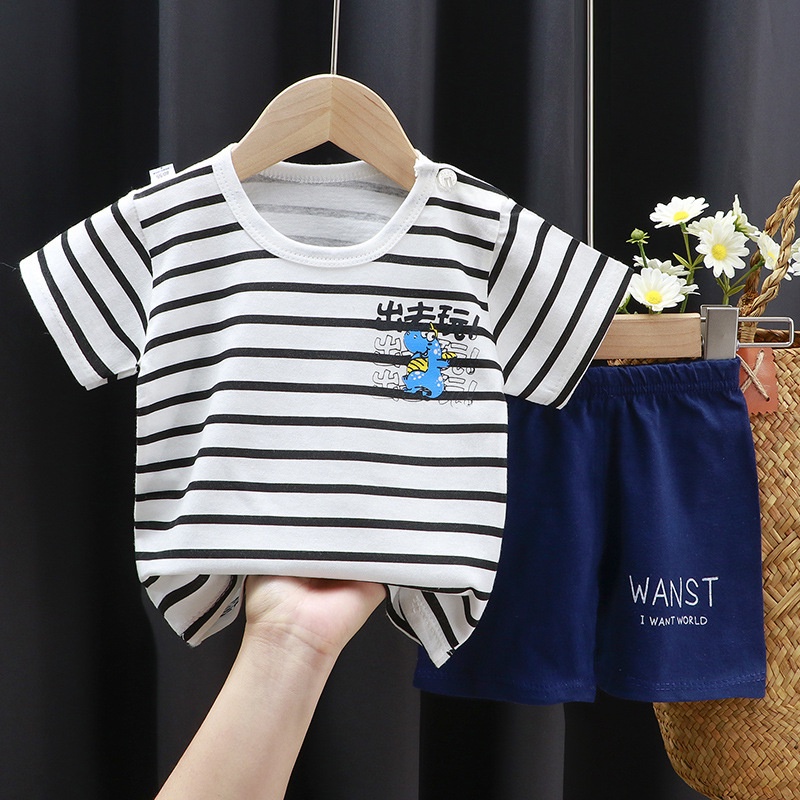 PUNCAK 3.3 stoberi - SETELAN BAJU BAYI IMPORT UMUR 0-24 BULAN/SETELAN BAJU LENGAN PENDEK BAYI TOT2