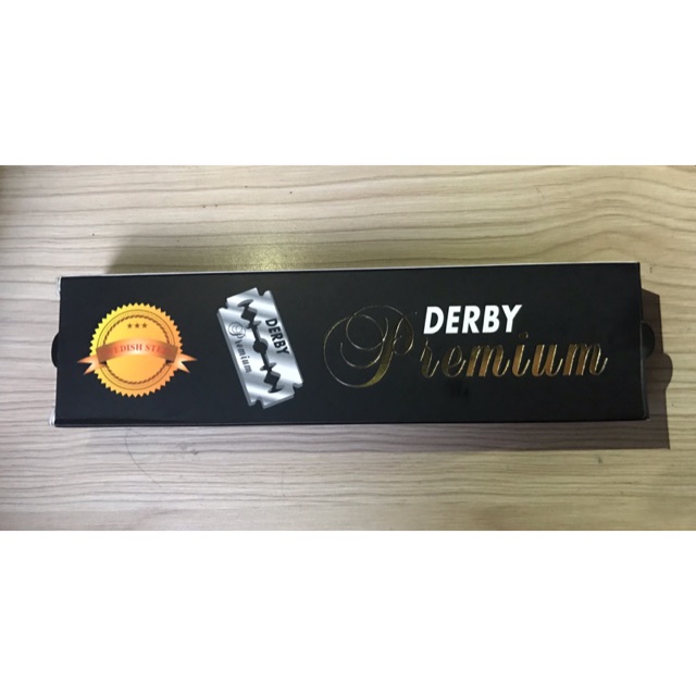 Silet cukur Derby Premium