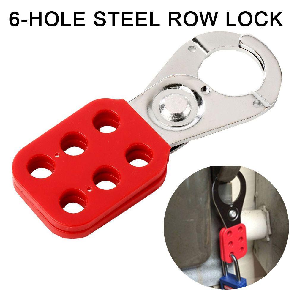 Top Lockout Management Handle Gesper Lock Safety Steel Nipper Lock