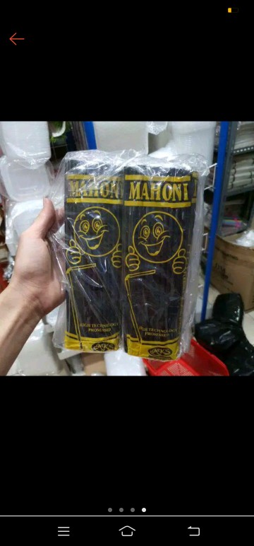 Sedotan Bengkok Ekonomis 6mm