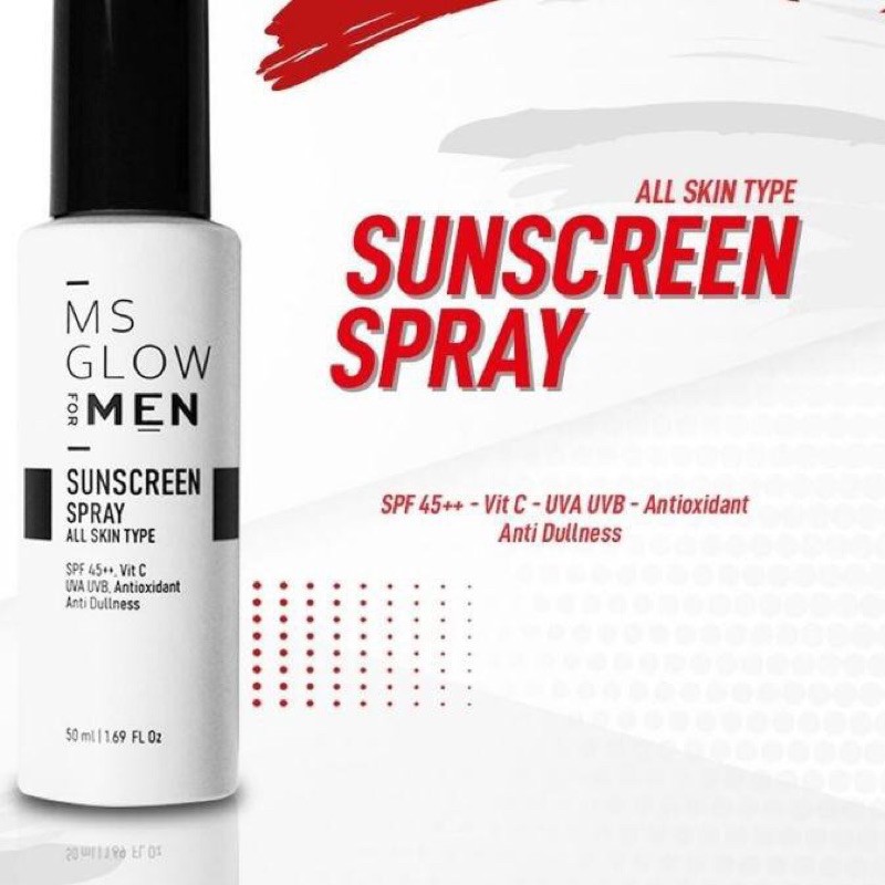 Ms glow man Sunscreen