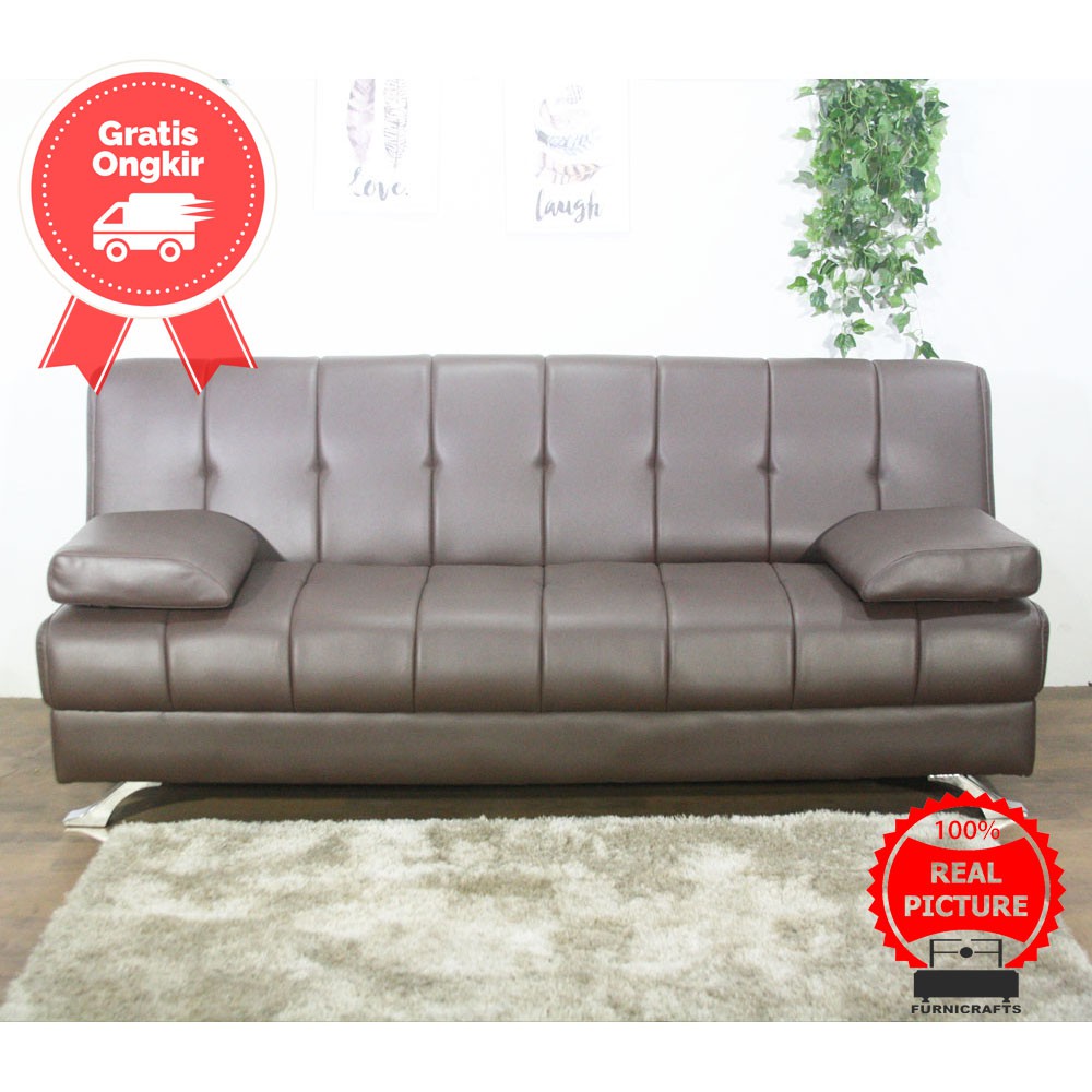 [PREMIUM] SOFA BED BONIA / SOFABED SOFA MULTI FUNGSI SOFA TEMPAT TIDUR