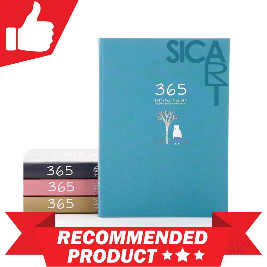

Buku Catatan Diary 365 Hari Hardcover