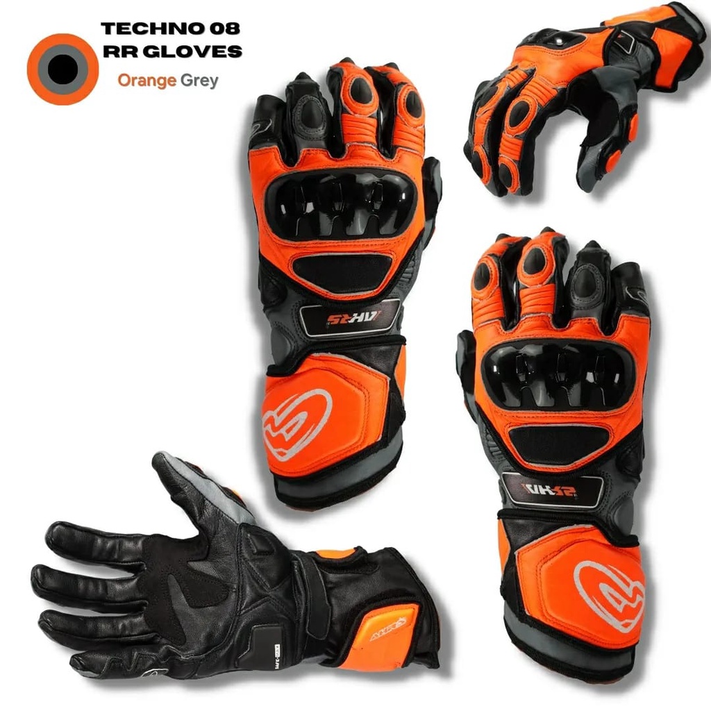 Sarung  Tangan Road Race Techno 08 AHRS