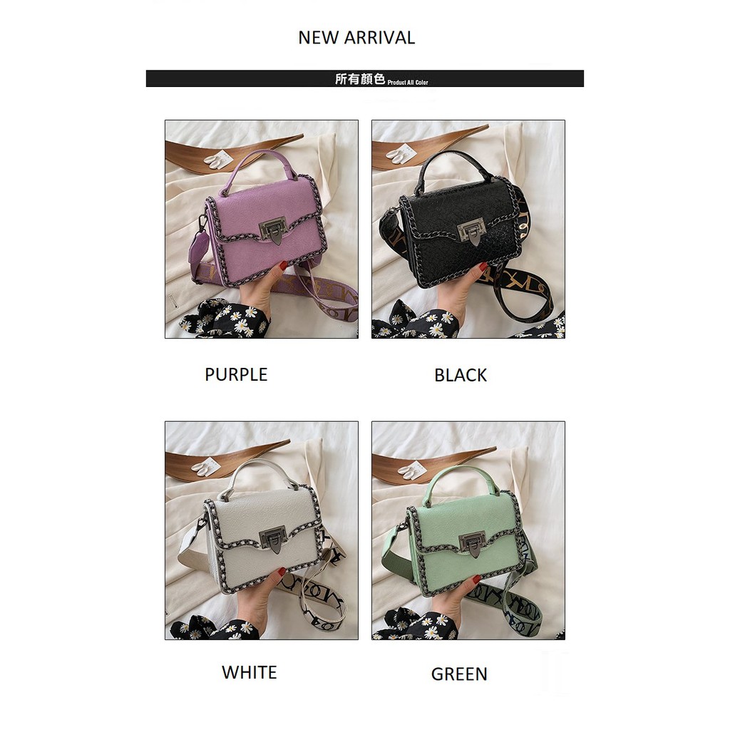 (2PC BISA IKG)GTBI99884609 New Arrival  !!!  Tas Selempang  Tas Wanita Import  Premium Terbaru