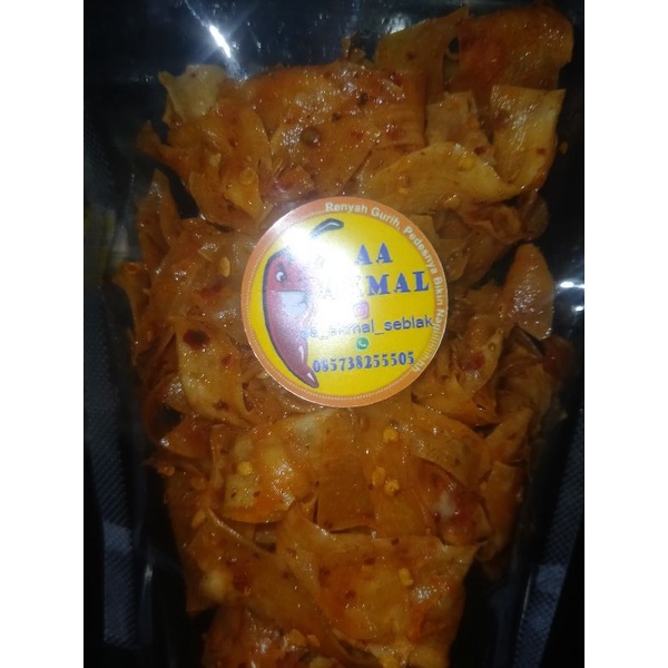 

keripik singkong cikruh pedas
