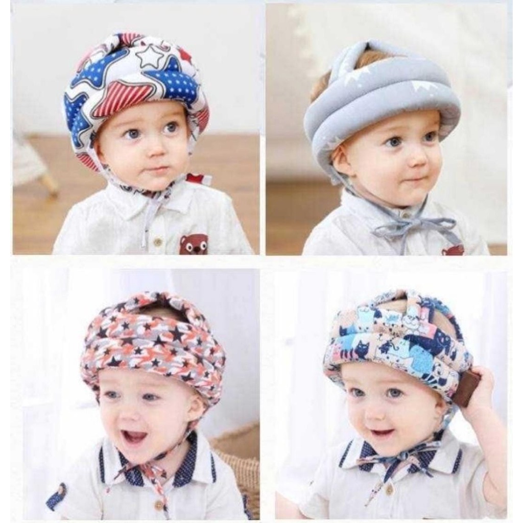 COD BABY SAFETY HELMET | PELINDUNG KEPALA BAYI DAN ANAK | TOPI ANAK MURAH | HELM ANAK | BABY HEAD PROTECTOR