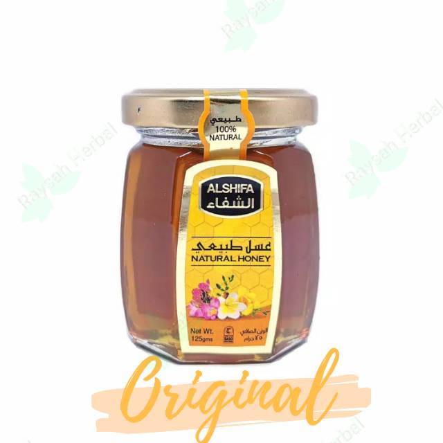 

Ada di toko ummu- Madu arab AL SHIFA natural honey 125gr
