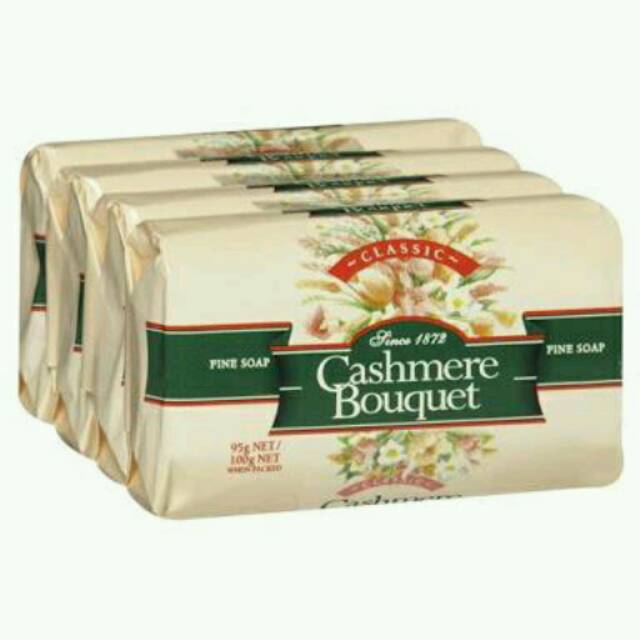 Cashmere Bouquet Soap 100gr / Sabun mandi