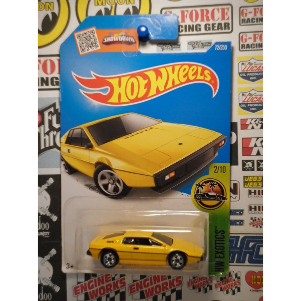 hot wheels lotus esprit