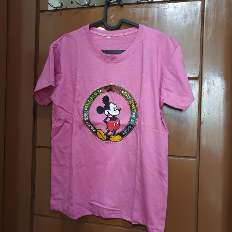 Kaos Bahan Katun Bahan Adem