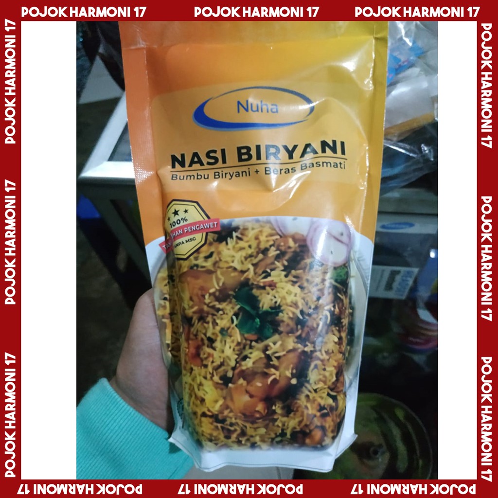 

NUHA Nasi Biryani - READY STOCK