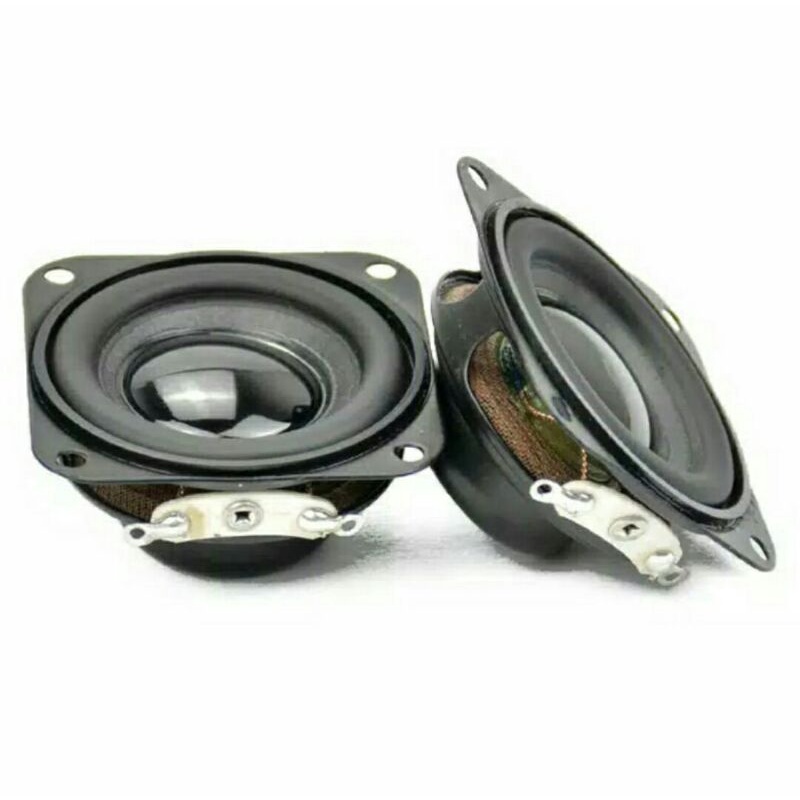 Speaker Mini 1,5 &quot; Inch 3-5W 4R Magnet Neodymium 40mm Plus Lubang Baut