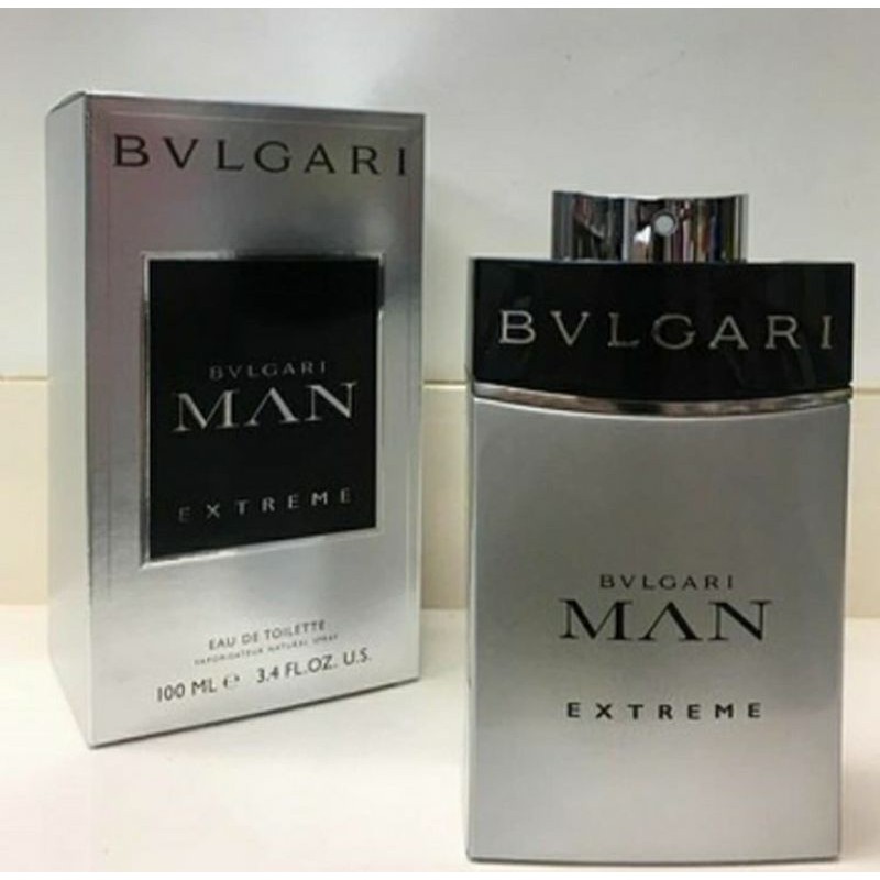 Bvlgari Man Extreme Parfum Original Singapore