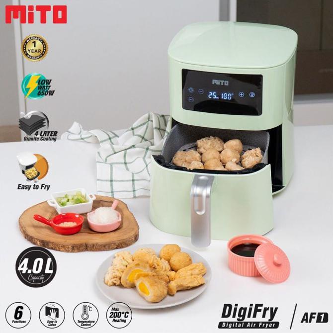 Spesial Promo Mito Digital Air Fryer/Air Fryer/Air Fryer Mito/Mito Jogja