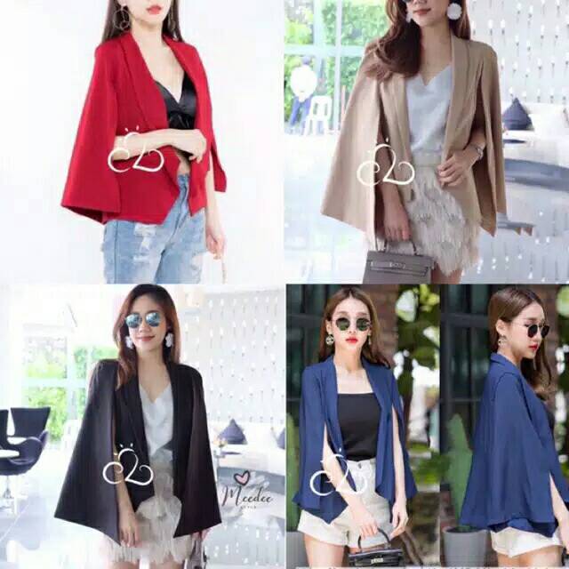 Cape blazer